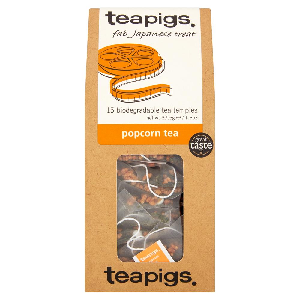 Popcorn Tea 15 tea temples - Greenlands Health Store
