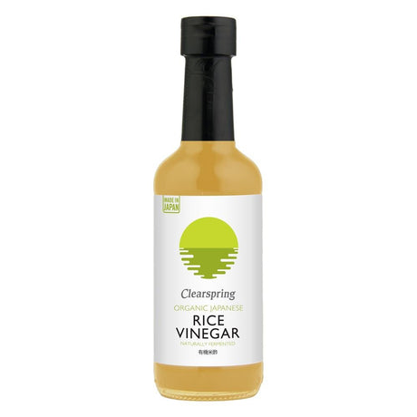 Organic Rice Vinegar 250ml - Greenlands Health Store