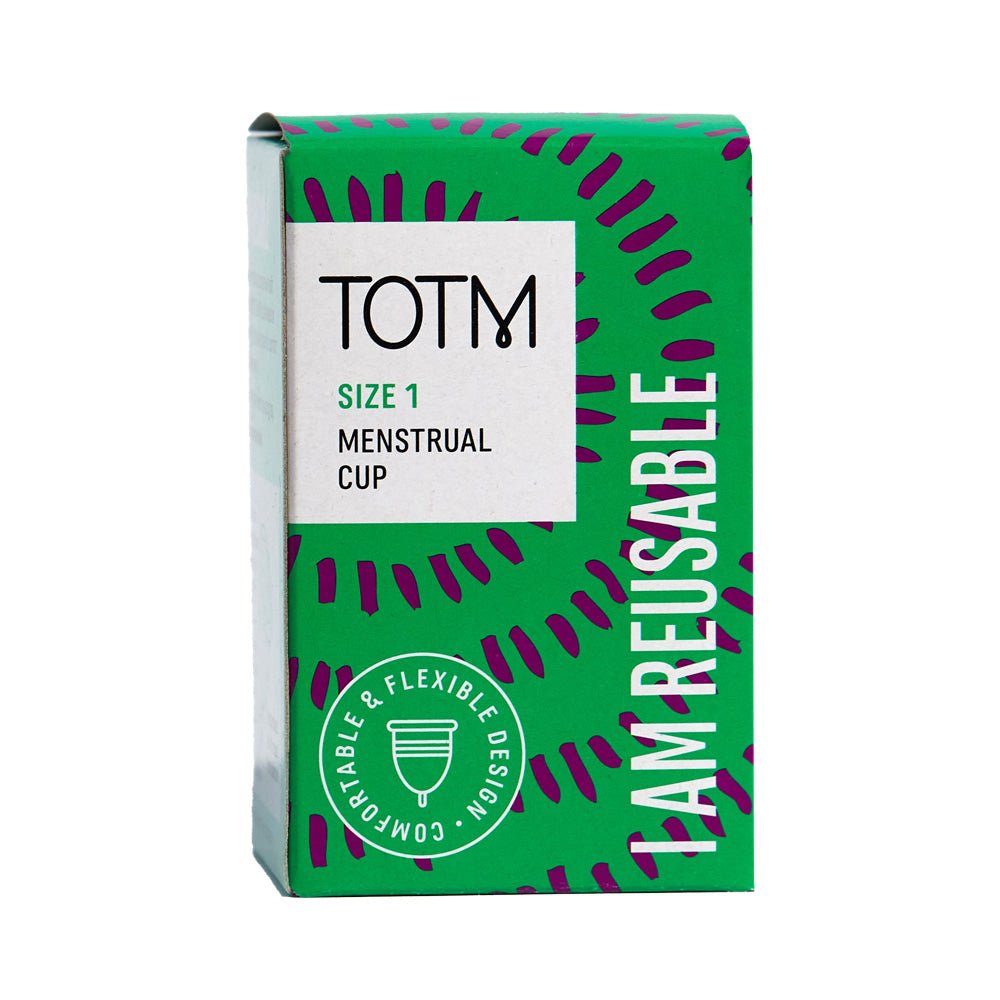 TOTM Menstrual Cup - Size 1 Starter Cup Case of 6 - Greenlands Health Store