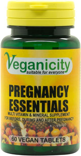 Pregnancy Essentials 60 VTabs advanced and comprehensive Vegan - Greenlands Health Store