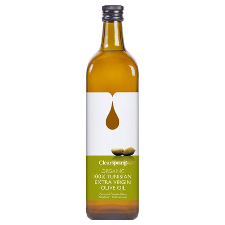 Tunisian Extra Virgin Olive Oil Organic 1L - Greenlands Health Store