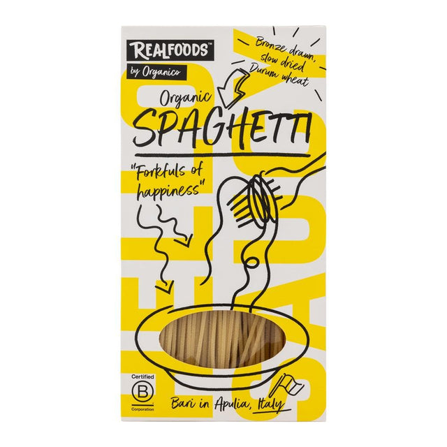 Organic Spaghetti 250g - Greenlands Health Store