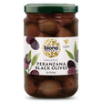 Biona Peranzana Black Olives in Brine Organic 280g - Greenlands Health Store