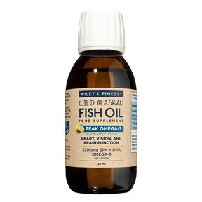 Peak Omega - 3 Liquid 125ml - Greenlands Health Store