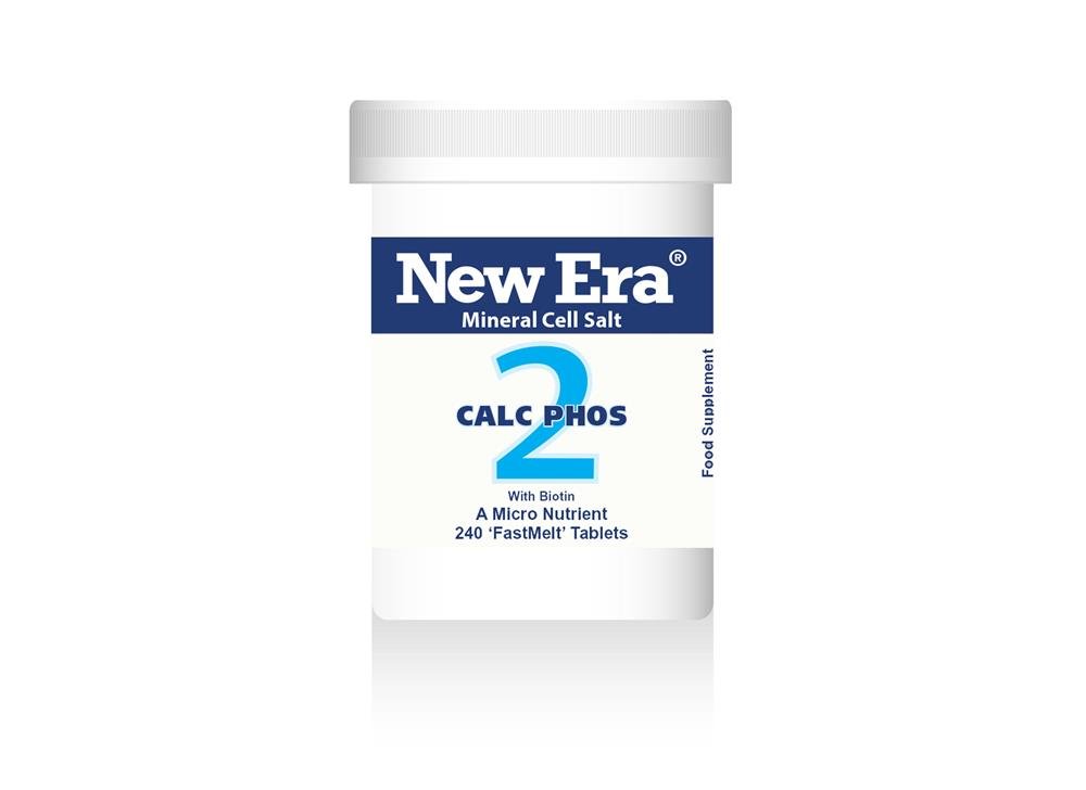 No.2 Calc. Phos. 240 tabs - Greenlands Health Store