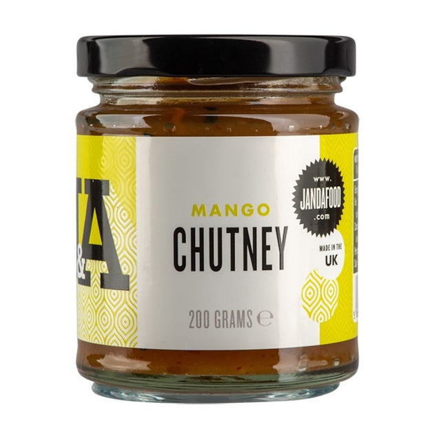 J&A Mango Chutney 200g - Greenlands Health Store