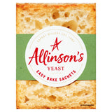 Allinson Easy Bake Yeast 6 x 7g Sachets - Greenlands Health Store