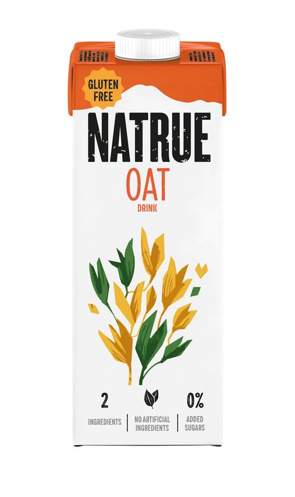 Natrue Oat Drink UHT 1L - Greenlands Health Store