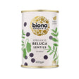 Organic Black Beluga Lentils 400g - Greenlands Health Store