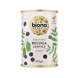 Organic Black Beluga Lentils 400g - Greenlands Health Store