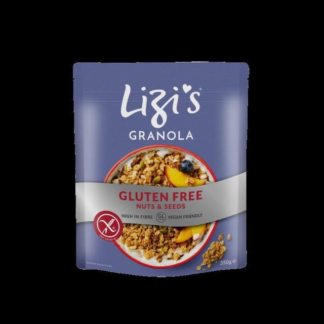 Lizi's Gluten Free Granola B/Fast Cereal - Greenlands Health Store