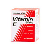 Vitamin E 600iu Natural Capsule 30's - Greenlands Health Store