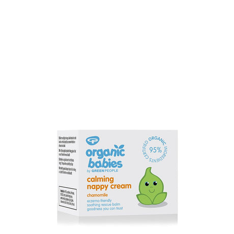 Organic Babies Calming Nappy Cream - Chamomile 50ml - Greenlands Health Store