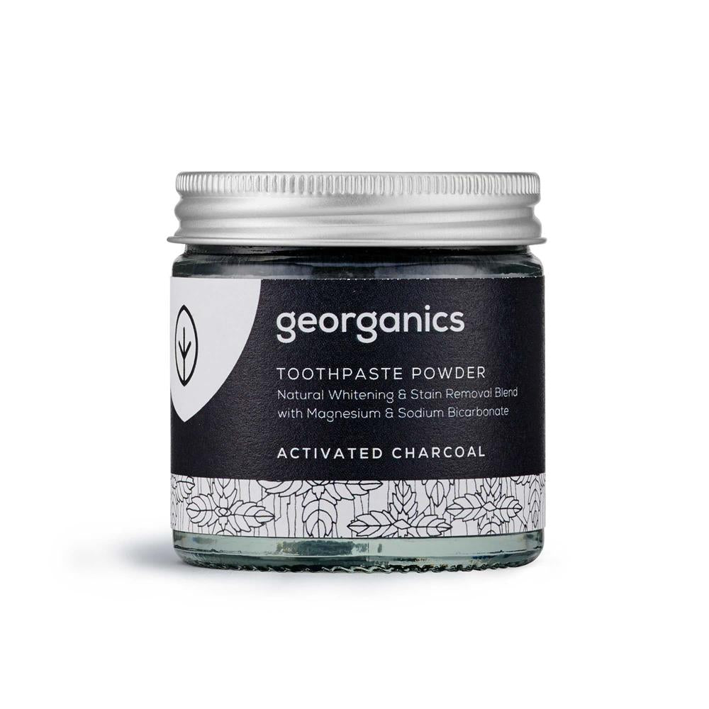 Whitening Toothpowder - Charcoal 60ml - Greenlands Health Store