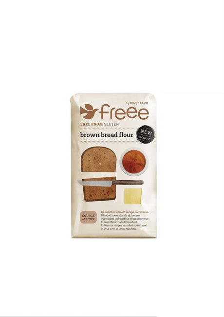 Gluten Free Brown Bread Flour 1kg - Greenlands Health Store