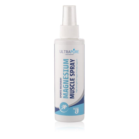 Ultrapure Sports Recovery Magnesium Muscle Spray 150ml - Greenlands Health Store