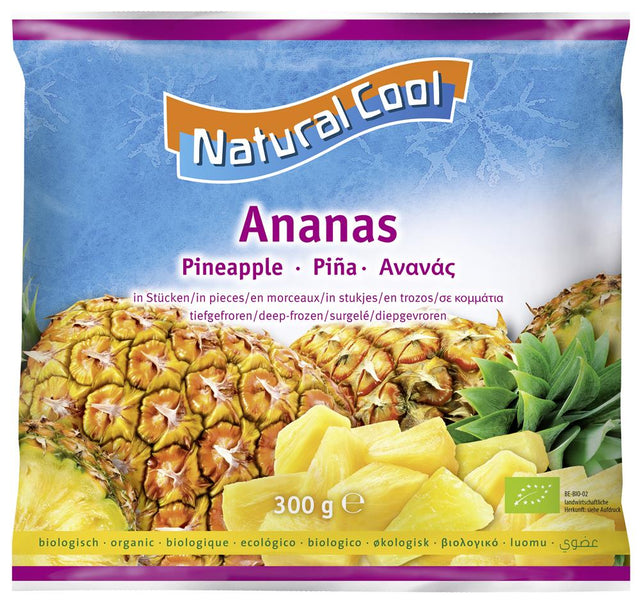 Organic Pineapple Pieces 300g - Greenlands Health Store