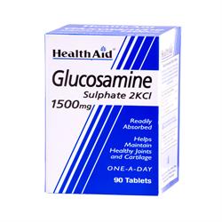 Glucosamine Sulphate 2KCl 1500mg - 90 tablets - Greenlands Health Store