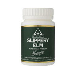 Slippery Elm 120 Capsules - Greenlands Health Store