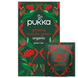 Pukka Organic Ginseng Matcha Green Tea 20 Sachet - Greenlands Health Store