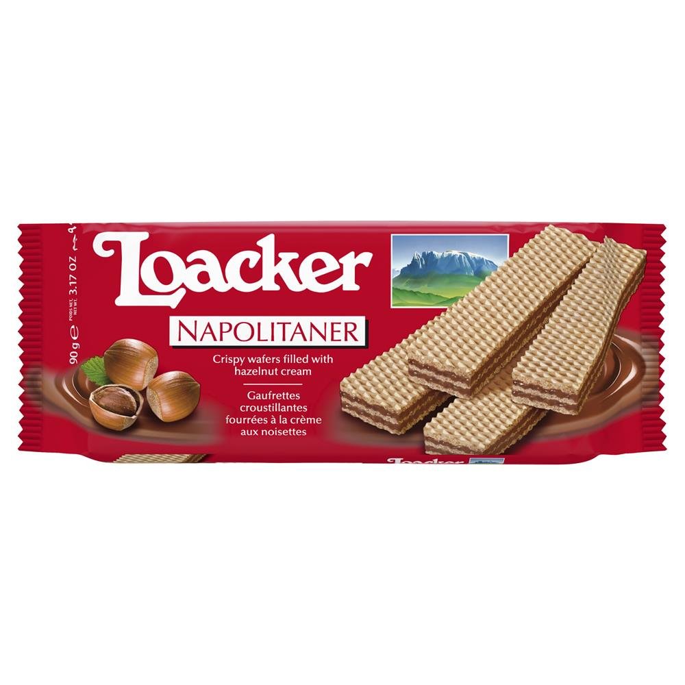 Loacker Napolitaner 90g - Greenlands Health Store