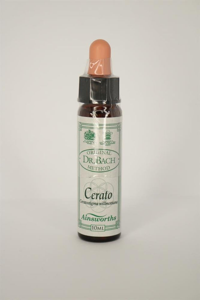 Cerato Bach Flower Remedy - Greenlands Health Store
