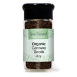 Organic Caraway Seeds (Glass Jar) 42g - Greenlands Health Store
