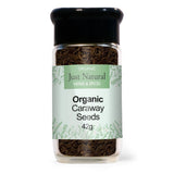 Organic Caraway Seeds (Glass Jar) 42g - Greenlands Health Store