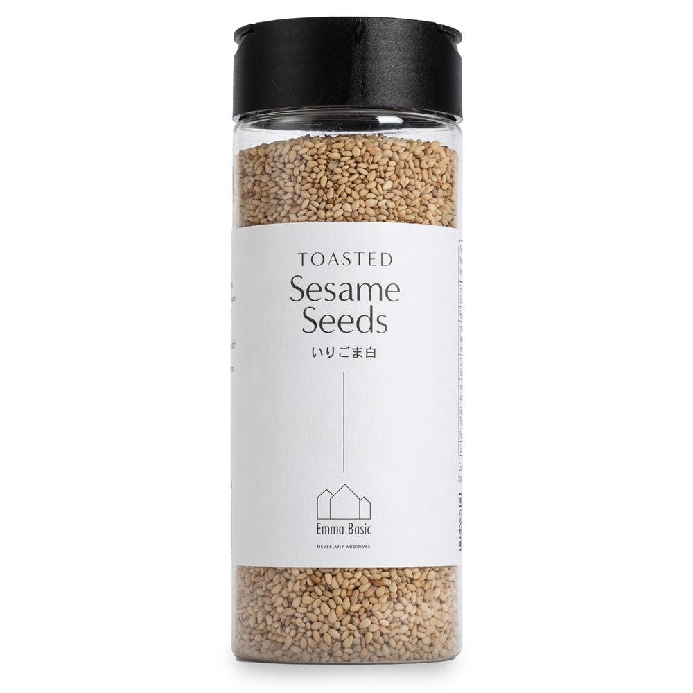 Roasted White Sesame 150g - Greenlands Health Store