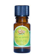 Eucalyptus Essential Oil Organic 10ml - Greenlands Health Store