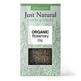 Organic Rosemary (Box) 20g - Greenlands Health Store