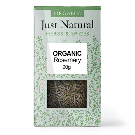 Organic Rosemary (Box) 20g - Greenlands Health Store
