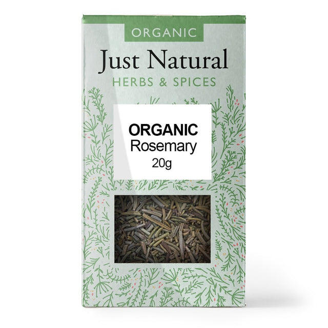 Organic Rosemary (Box) 20g - Greenlands Health Store
