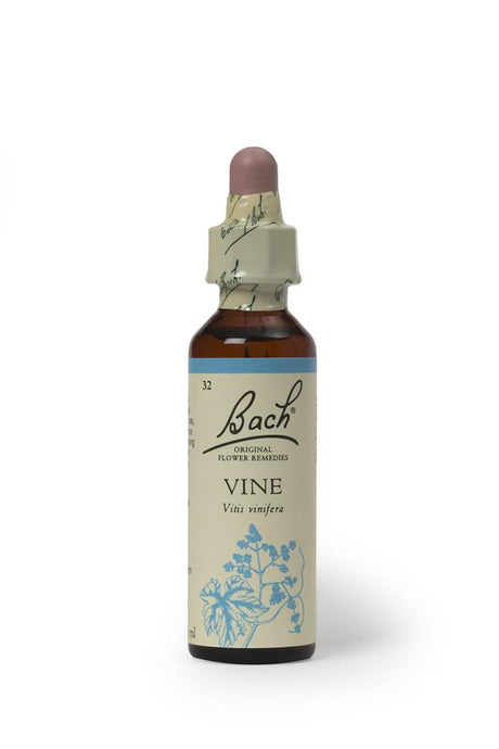 Bach Original Flower Remedies Vine 20ml - Greenlands Health Store