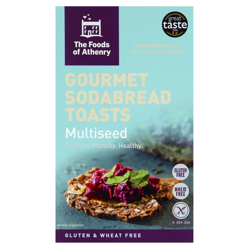 GF Multiseed Toasts 110g - Greenlands Health Store