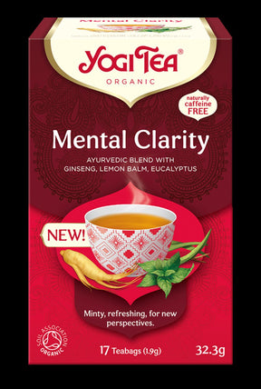 Mental Clarity Organic 17 bags - Greenlands Health Store