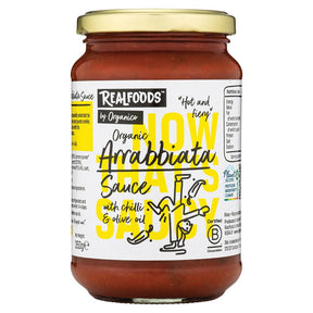Organic Arrabbiata Sauce 350g - Greenlands Health Store