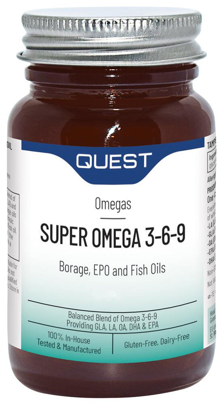 Super Omega 3 - 6 - 9 - Greenlands Health Store