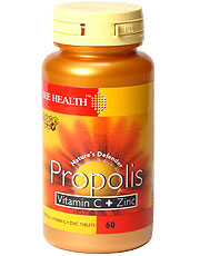 Propolis Vitamin C & Zinc 60 Tablets - Greenlands Health Store