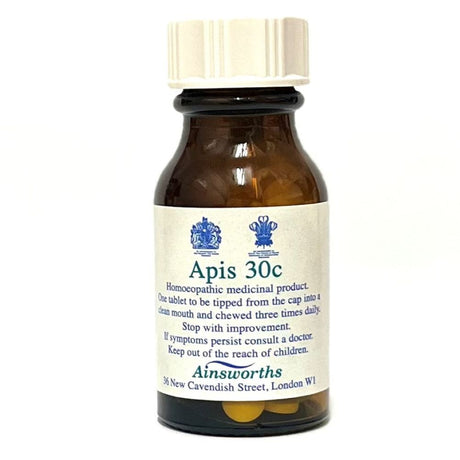 Apis 30C Single Counter Remedy 120 tabs - Greenlands Health Store
