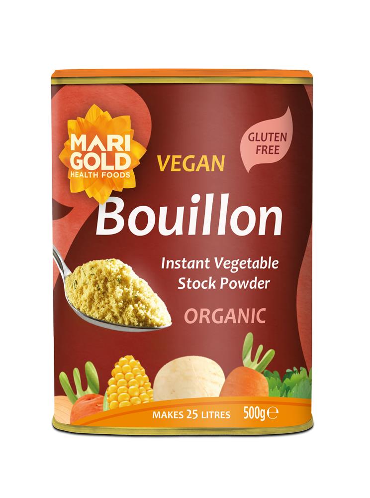 Marigold Organic Vegan Bouillon 500g Red - Greenlands Health Store