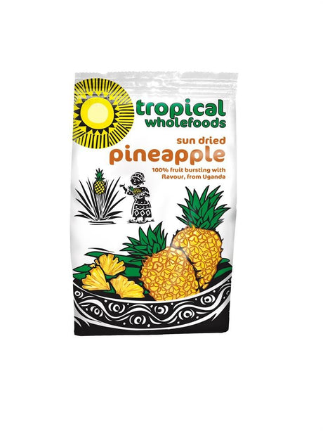 Organic Sun Dried Pineapple 100g - Greenlands Health Store