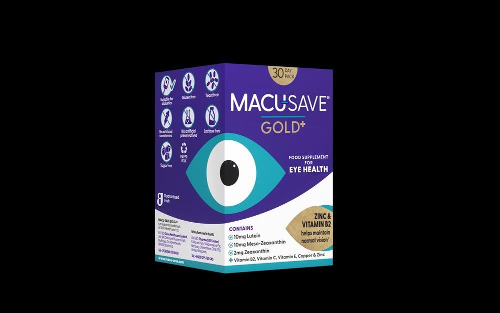 Macusave Gold 30 capsules - Greenlands Health Store
