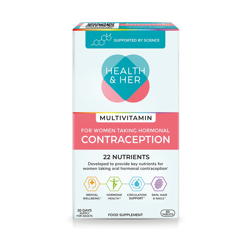 Contraceptive Multivitamin Support 60 Capsules - Greenlands Health Store