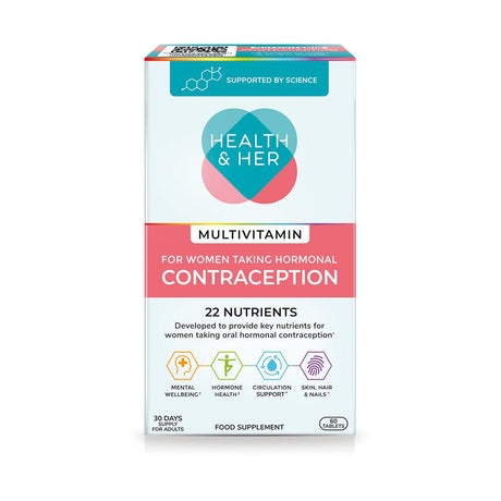 Contraceptive Multivitamin Support 60 Capsules - Greenlands Health Store