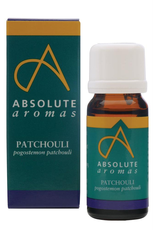 Patchouli Oil 10ml - Greenlands Health Store
