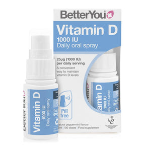 D1000 Vitamin D Daily Oral Spray 15Ml - Greenlands Health Store