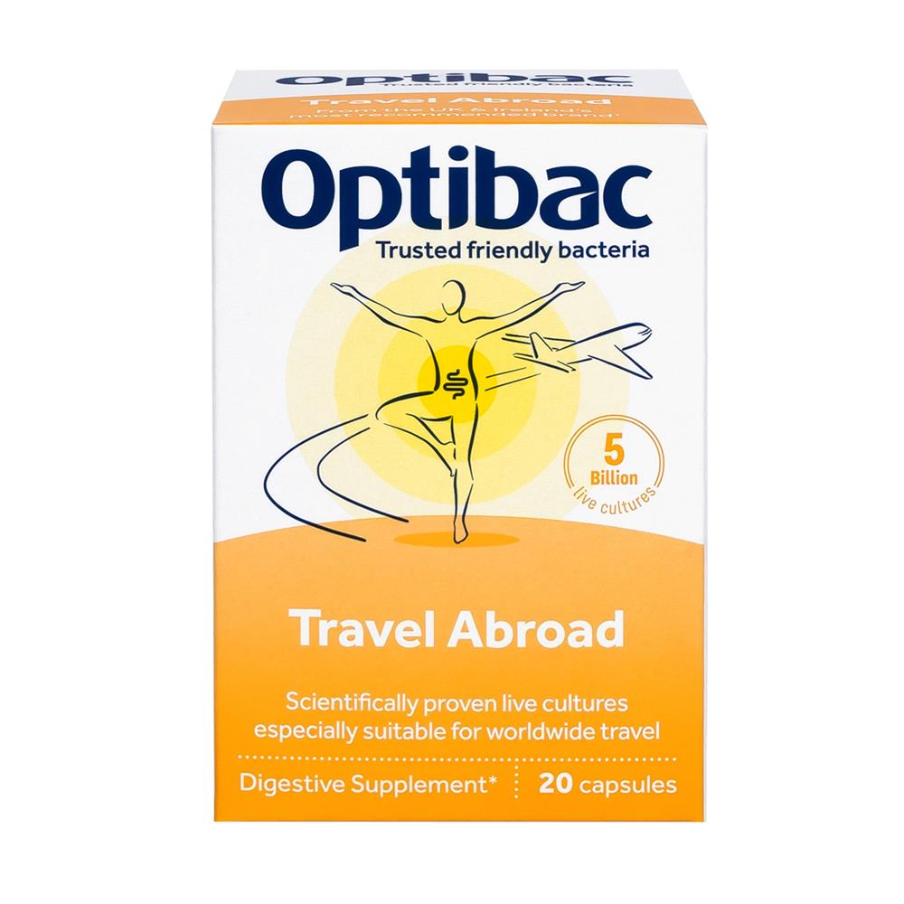 Travel Abroad 20 capsules - Greenlands Health Store