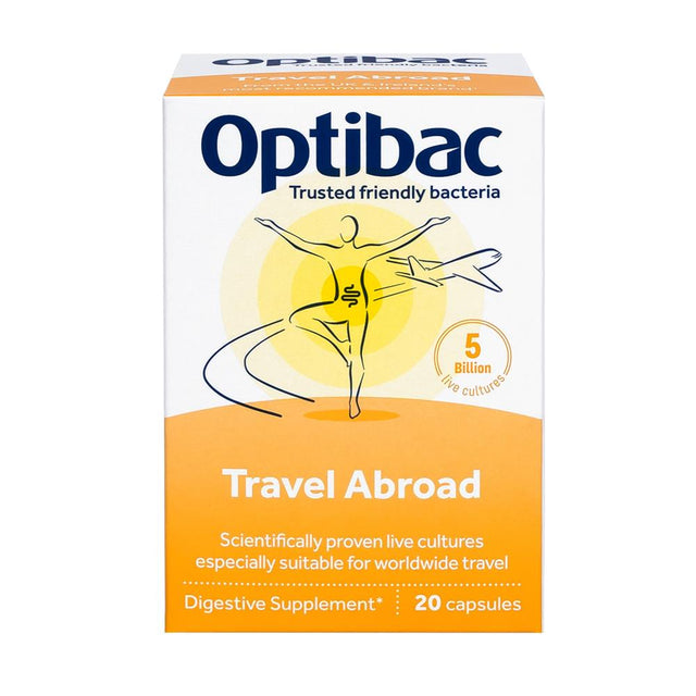 Travel Abroad 20 capsules - Greenlands Health Store