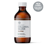 10ppm Enhanced Colloidal Silver 300ml Bottle - Neutral pH 7.5 - Greenlands Health Store